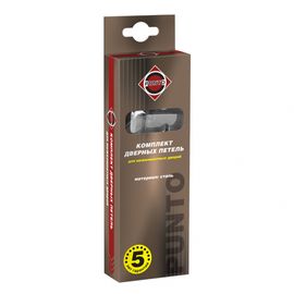 Петля универсальная Punto (Пунто) 0B 100*70*2.5 SB (мат.зол)