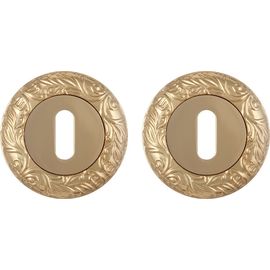 Накладка сувальдная Fuaro (Фуаро) PS SM GOLD-24 золото 24К
