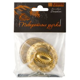 Накладка сувальдная Fuaro (Фуаро) PS SM GOLD-24 золото 24К