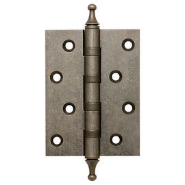 Петля универсальная Armadillo (Армадилло) 4500A (500-A4) 100x75x3 AS Античное серебро Box