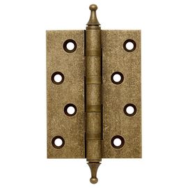 Петля универсальная Armadillo (Армадилло) 4500A (500-A4) 100x75x3 OB Античная бронза Box