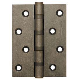 Петля универсальная Armadillo (Армадилло) 4500C (500-C4) 100x75x3 AS Античное серебро Box