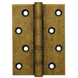 Петля универсальная Armadillo (Армадилло) 4500C (500-C4) 100x75x3 OB Античная бронза Box