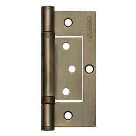 Петля универсальная Fuaro (Фуаро) без врезки 300-2BB/BL 100x2,5 AB (бронза) БЛИСТЕР