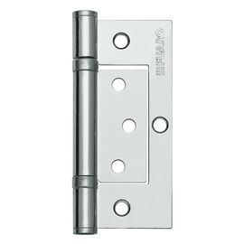 Петля универсальная Fuaro (Фуаро) без врезки 300-2BB/BL 100x2,5 CP (хром) БЛИСТЕР