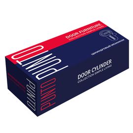 Цилиндровый механизм Punto (Пунто) с вертушкой A202/60 mm (25+10+25) SN мат. никель 5 кл.