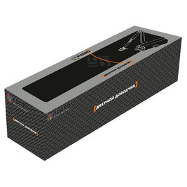 Доводчик дверной Fuaro (Фуаро) DC-205 WH до 120 кг (белый)