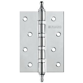 Петля универсальная Fuaro (Фуаро) 4BB/A/BL 100x75x2,5 CP (Хром) БЛИСТЕР