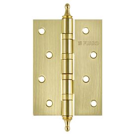 Петля универсальная Fuaro (Фуаро) 4BB/A/BL 100x75x2,5 SB (мат. золото) БЛИСТЕР