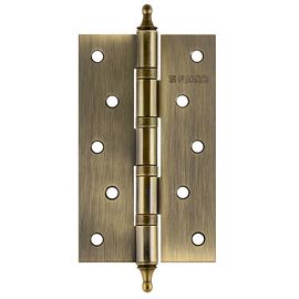 Петля универсальная Fuaro (Фуаро) 4BB/A/BL 125x75x2,5 AB (бронза) БЛИСТЕР