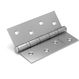 Петля универсальная Fuaro (Фуаро) 4BB/BL 100x75x2,5 SN (мат. никель) БЛИСТЕР