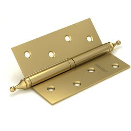 Петля съемная Fuaro (Фуаро) 410/BL-4 100x75x2,5 SB left (мат. золото) левая БЛИСТЕР