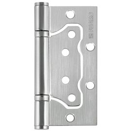 Петля универсальная Fuaro (Фуаро) без врезки 500-2BB/BL 100x2,5 SC (мат. хром) БЛИСТЕР