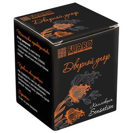 Упор дверной Fuaro (Фуаро) DS SM01 GOLD-24 золото 24K
