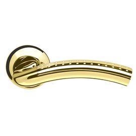 Ручка раздельная Armadillo (Армадилло) Libra LD26-1GP-22 золото TECH (кв. 8х140)