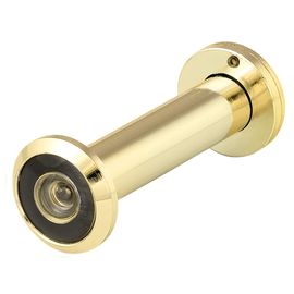 DVZ4, глазок, Fuaro (Фуаро) 16/200/70x130 (оптика пластик, угол обзора 200) GP Золото