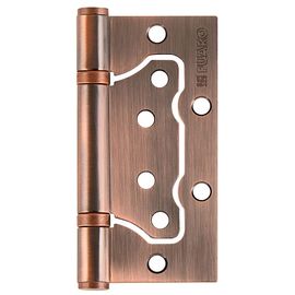 Петля универсальная Fuaro (Фуаро) без врезки 500-2BB 100x2,5 AC (медь)