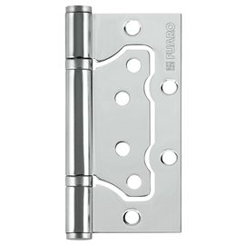 Петля универсальная Fuaro (Фуаро) без врезки 500-2BB 100x2,5 CP (хром)