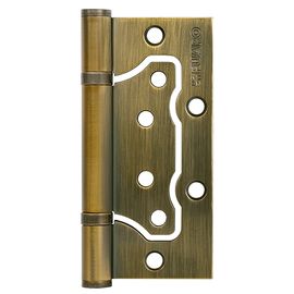 Петля универсальная Fuaro (Фуаро) без врезки 500-2BB 100x2,5 WAB (мат. бронза)