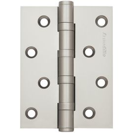 Петля универсальная Armadillo (Армадилло) 4500C (500-C4) 100x75x3 SN Матовый никель Box