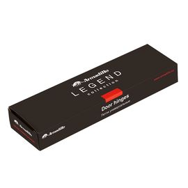 Петля универсальная Armadillo (Армадилло) 4500C (500-C4) 100x75x3 SN Матовый никель Box