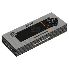 Петля универсальная Fuaro (Фуаро) 4BB-R10 100x75x2,5 PB (латунь)