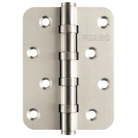 Петля универсальная Fuaro (Фуаро) 4BB-R10 100x75x2,5  PN (перл.никель)
