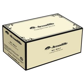 Ручка поворотная Armadillo (Армадилло) WC-BOLT BK6/CL-SILVER-925 Серебро 925
