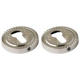 Накладка CYLINDER Armadillo (Армадилло) ET/CL-SILVER-925 Серебро 925 2 шт.