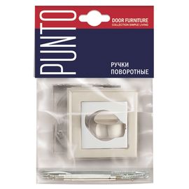 Ручка поворотная Punto (Пунто) BK6 QL ABG-6 зеленая бронза