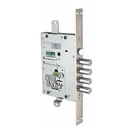 Замок врезной Mottura (Моттура) сувальдный 52.Y583 B My Key S (левый), кл 60 мм, БЕЗ НАКЛАДОК