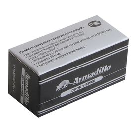 Глазок дверной, Armadillo (Армадилло) стеклянная оптика DVG3, 16/60х100 SN Мат. никель