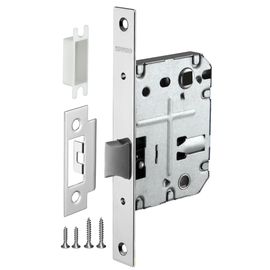 Защелка врезная Fuaro (Фуаро) PLASTIC P72-50 CP хром