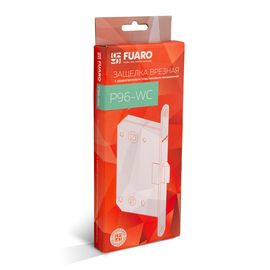 Защелка врезная Fuaro (Фуаро) PLASTIC P96WC-50 AC медь