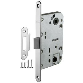 Защелка врезная Fuaro (Фуаро) PLASTIC P96WC-50 CP хром