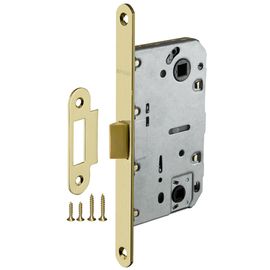 Защелка врезная Fuaro (Фуаро) PLASTIC P96WC-50 SG мат. золото