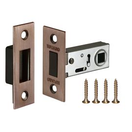 Защелка врезная Fuaro (Фуаро) MAGNET M12-50-25 AC медь