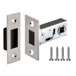 Защелка врезная Fuaro (Фуаро) MAGNET M12-50-25 SN мат. никель