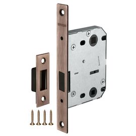 Защелка врезная Fuaro (Фуаро) MAGNET M72-50 AC медь