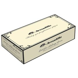 Ручка Armadillo (Армадилло) для раздвижных дверей SH010/CL ABL-18 Темная медь
