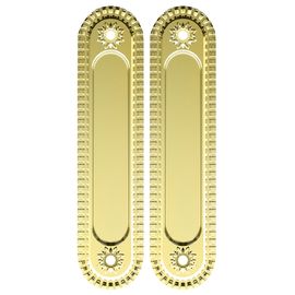 Ручка Armadillo (Армадилло) для раздвижных дверей SH010/CL GOLD-24 Золото 24К
