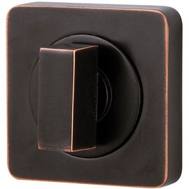 Ручка поворотная Armadillo (Армадилло) WC-BOLT BK6/SQ-21ABL-18 Темная медь