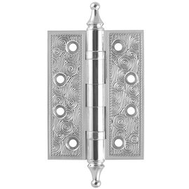 Петля универсальная Armadillo (Армадилло) Castillo CL 500-A4 102x76x3,5 SILVER-925 Серебро 925