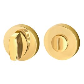 Ручка поворотная Armadillo (Армадилло) WC-BOLT BK6/URB GOLD-24 Золото 24К