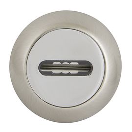 Накладка под Fuaro (Фуаро) сувальдный ключ SC RM SN/CP-3 (1 шт.)
