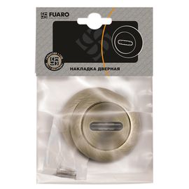 Накладка под Fuaro (Фуаро) сувальдный ключ SC RM ABG-6 (1 шт.)