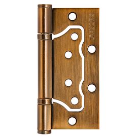 Петля универсальная Fuaro (Фуаро) без врезки 500-2BB 100x2,5 CFB (кофе глянец)