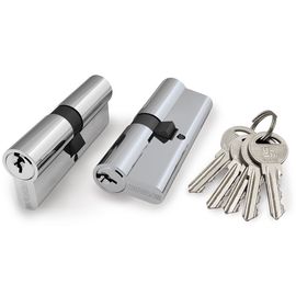 Цилиндровый механизм Fuaro (Фуаро) 100 ZA 90 mm (40+10+40) CP хром 5 кл.