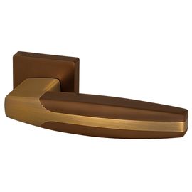 Ручка раздельная Armadillo (Армадилло) ARC USQ2 BB/SBB-17 Кор бронза/мат кор бронза
