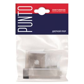 Упор дверной Punto (Пунто) DS PW-75 CF-17 кофе